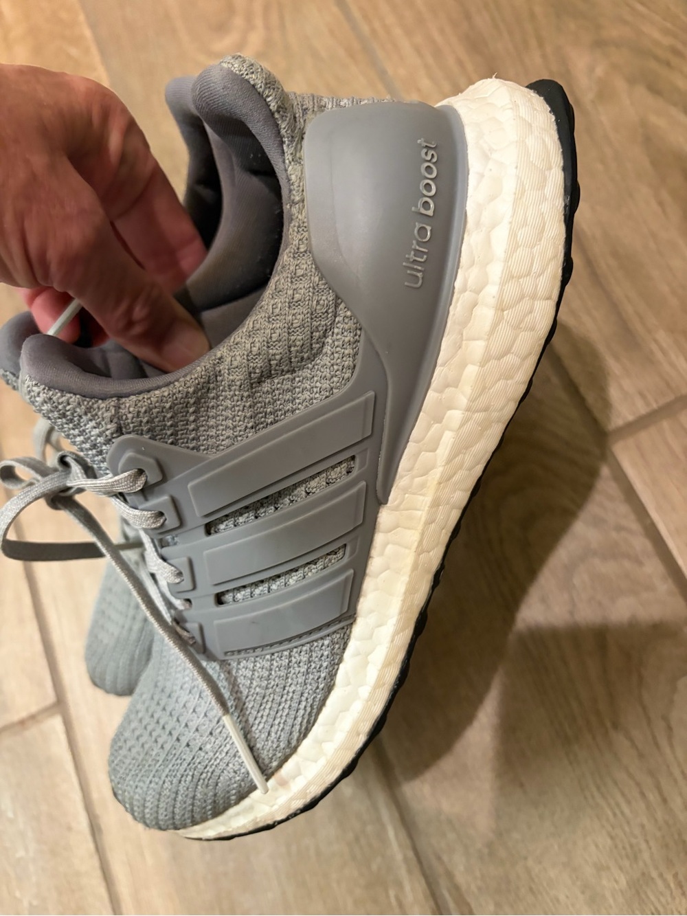 adidas Ultraboost 4.0 Grey Three running shoes gray women’s 6.5